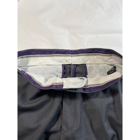 Vinci Mens Flat Front Dress Pants - Picture 4 of 8